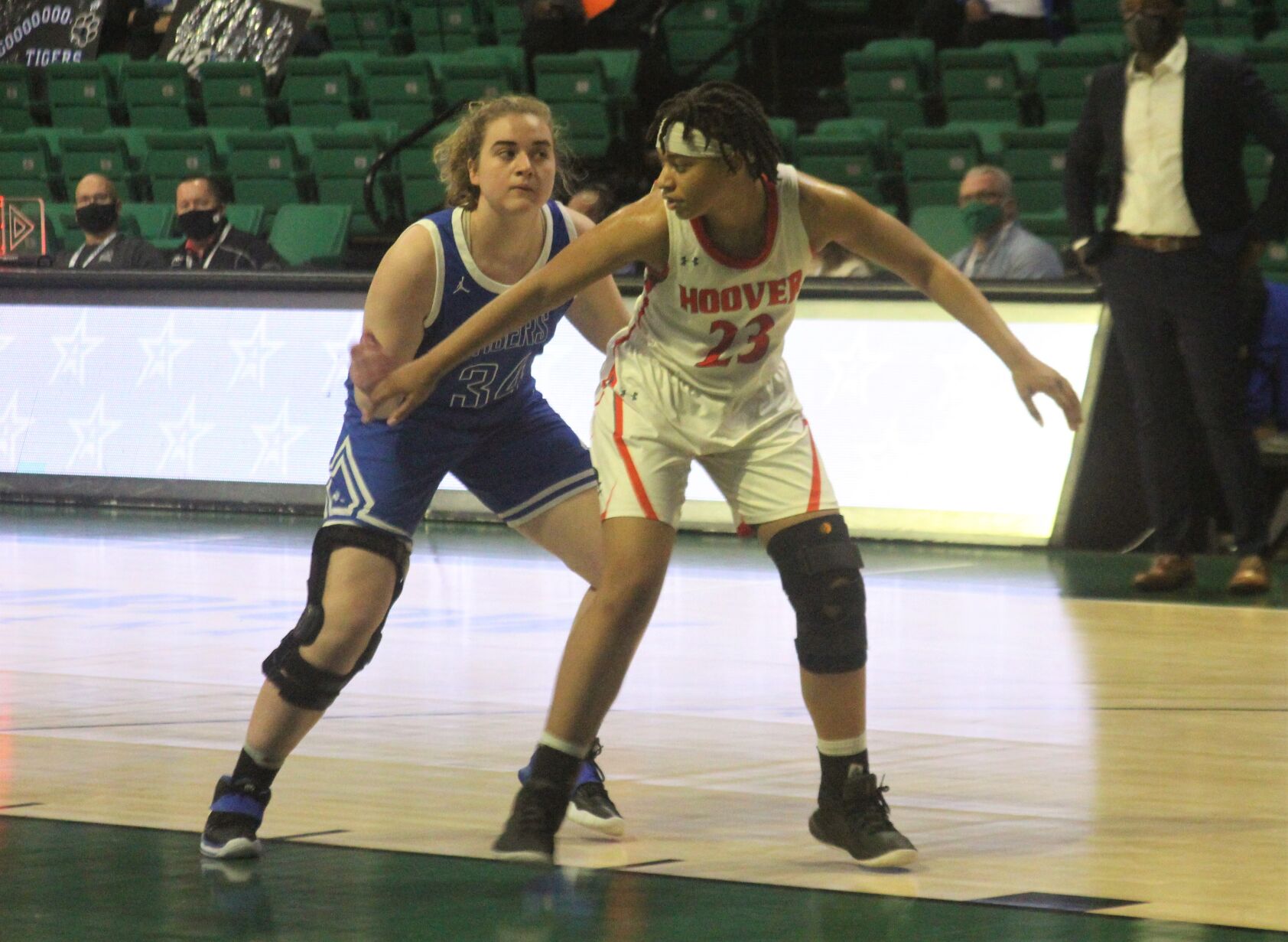 AHSAA 7A Girls State Semifinals
